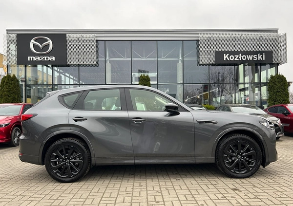 Mazda CX-60 cena 223900 przebieg: 18883, rok produkcji 2022 z Szczecin małe 211